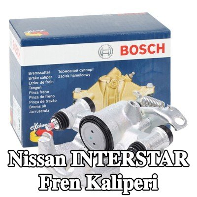 BOSCH Fren kaliperi — 2022 Nissan Interstar