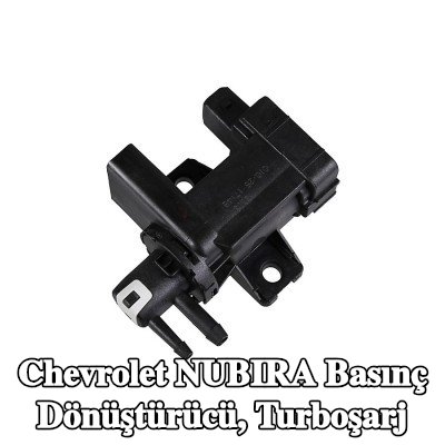 METZGER Basınç dönüştürücü, turboşarj — Chevrolet Nubira
