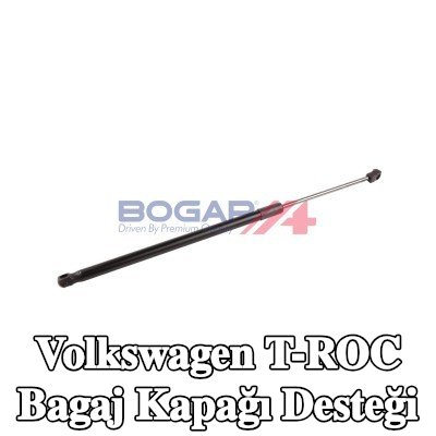 BOGAP Bagaj kapağı destek kolu Arka — Volkswagen T-roc