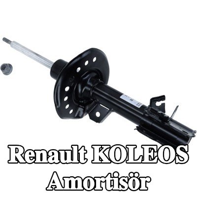 SACHS Amortisör Ön Aks Sağ, Gaz Basıncı, Süspansiyon Dikmesi — Renault Koleos