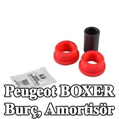 TEDGUM Burç, amortisör — Peugeot Boxer