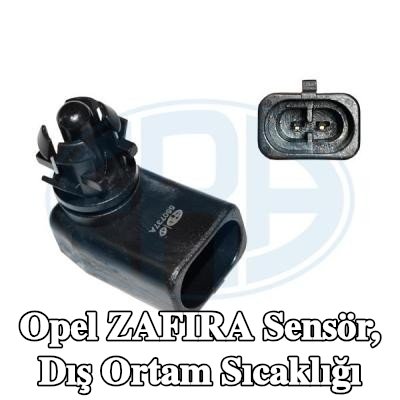 ERA Sensör, dış ortam sıcaklığı — 2016 Opel Zafira