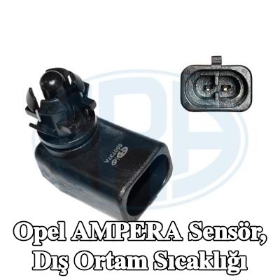 ERA Sensör, dış ortam sıcaklığı — Opel Ampera
