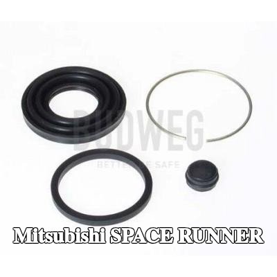 BUDWEG CALIPER حشية مانعة للتسرب، مكبس مقياس الفرامل — Mitsubishi Space Runner