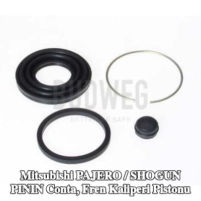 BUDWEG CALIPER Conta, fren kaliperi pistonu — Mitsubishi Pajero / Shogun Pinin