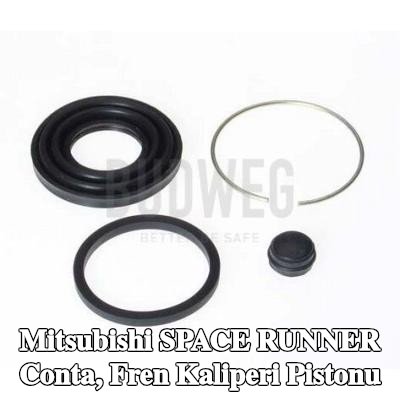 BUDWEG CALIPER Conta, fren kaliperi pistonu — Mitsubishi Space Runner