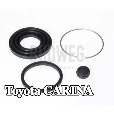 BUDWEG CALIPER حشية مانعة للتسرب، مكبس مقياس الفرامل — Toyota Carina
