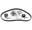 FEBI BILSTEIN Su pompası ve triger kayışı kiti Diş Sayısı: 146, Width: 24mm, su pompalı — 2016 Opel Astra (2)