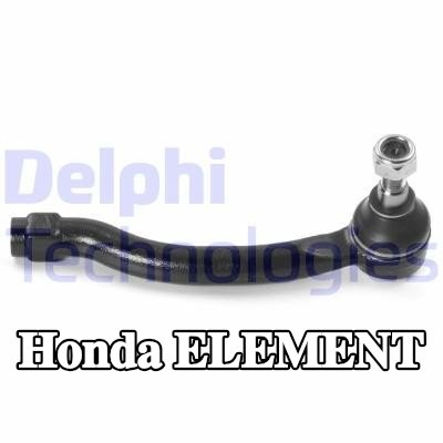 DELPHI طرف قضيب التوجيه للمحور الأمامي الأيمن, 228mm — 2002 Honda Element