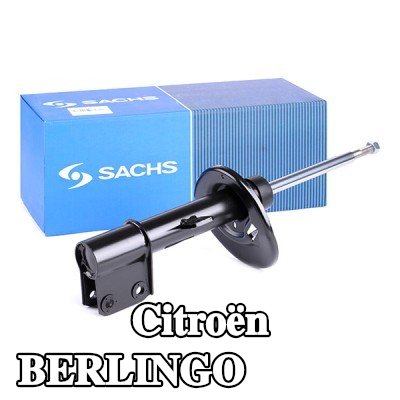 SACHS ممتص صدمات المحور الأمامي الأيمن, ضغط الغاز, دعامة نظام التعليق — 2012 Citroën Berlingo