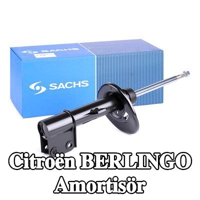 SACHS Amortisör Ön Aks Sağ, Gaz Basıncı, Süspansiyon Dikmesi — 2012 Citroën Berlingo