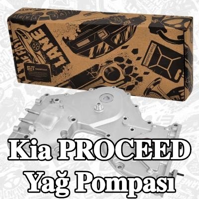 ET ENGINETEAM Mil contası ile birlikte yağ pompası — Kia Proceed
