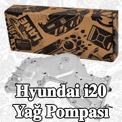 ET ENGINETEAM Mil contası ile birlikte yağ pompası — Hyundai i20