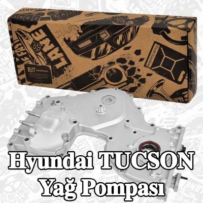 ET ENGINETEAM Mil contası ile birlikte yağ pompası — Hyundai Tucson
