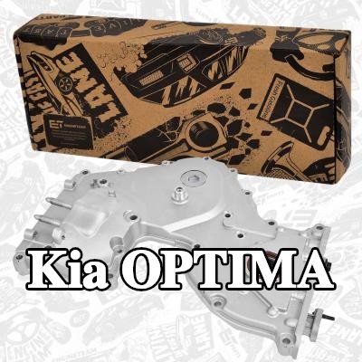 ET ENGINETEAM مضخة الزيت مع مانع تسرب العمود — Kia Optima