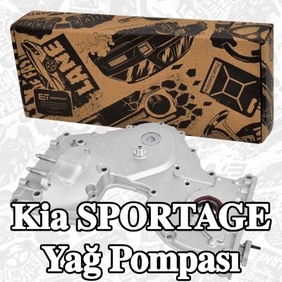 ET ENGINETEAM Mil contası ile birlikte yağ pompası — Kia Sportage