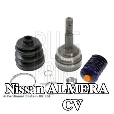 BLUE PRINT مجموعة وصلة المحور الأمامي, جانب العجلة — Nissan Almera