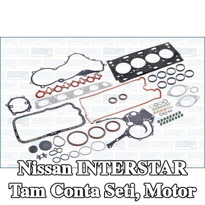 AJUSA Tam conta seti, motor — Nissan Interstar