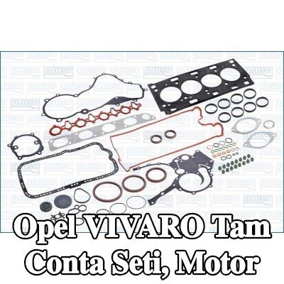 AJUSA Tam conta seti, motor — 2012 Opel Vivaro