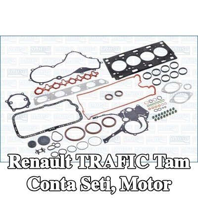 AJUSA Tam conta seti, motor — Renault Trafic