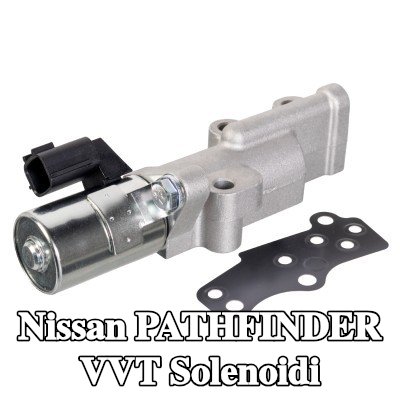 FEBI BILSTEIN VVT solenoidi Emme Tarafı, contalı/sızdırmaz — Nissan Pathfinder