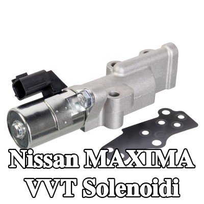 FEBI BILSTEIN VVT solenoidi Emme Tarafı, contalı/sızdırmaz — Nissan Maxima