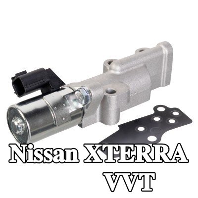 FEBI BILSTEIN ملف لولبي VVT جانب السحب, مع حشية/مانع تسرب — Nissan Xterra