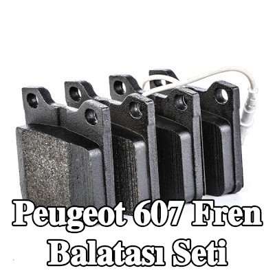 BOSCH Fren balatası seti 17mm, gıcırtı önleyici plaka ile, montaj kılavuzu ile — 2003 Peugeot 607