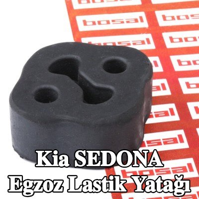 BOSAL Egzoz lastik yatağı — 2007 Kia Sedona