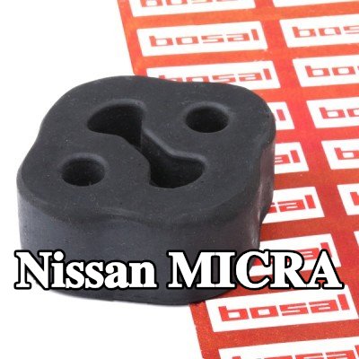 BOSAL حامل مطاطي للعادم — 2000 Nissan Micra