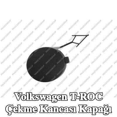 PRASCO Çekme kancası kapağı Ön — Volkswagen T-roc