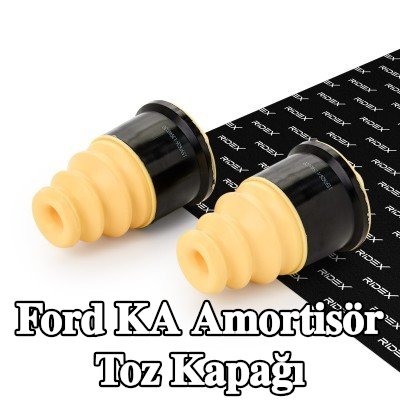 RIDEX Amortisör toz kapağı Arka Aks — 2012 Ford Ka