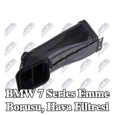 NTY Emme borusu, hava filtresi — BMW 7 Series