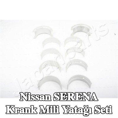 JAPANPARTS Krank mili yatağı seti — 1991 Nissan Serena