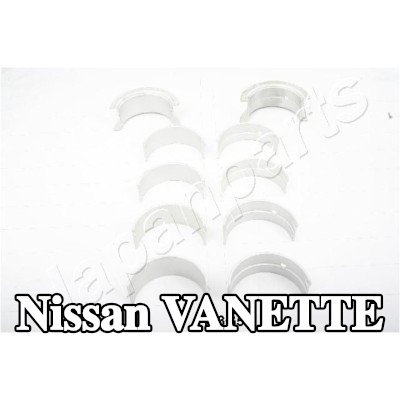 JAPANPARTS مجموعة محامل العمود المرفقي — 1990 Nissan Vanette