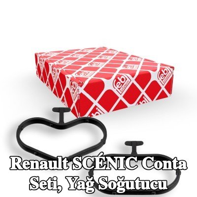 FEBI BILSTEIN Conta Seti, yağ soğutucu — Renault Scénic