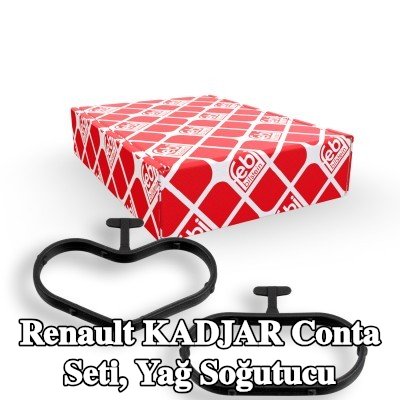 FEBI BILSTEIN Conta Seti, yağ soğutucu — Renault Kadjar