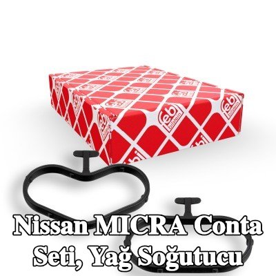 FEBI BILSTEIN Conta Seti, yağ soğutucu — Nissan Micra