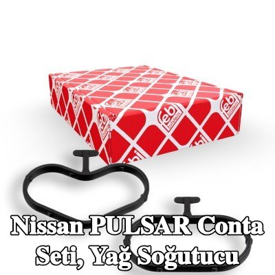 FEBI BILSTEIN Conta Seti, yağ soğutucu — Nissan Pulsar