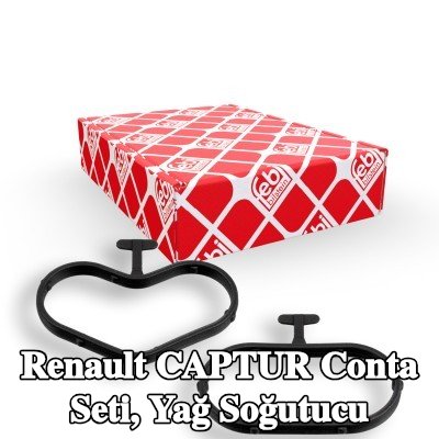 FEBI BILSTEIN Conta Seti, yağ soğutucu — 2016 Renault Captur