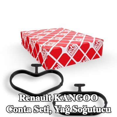FEBI BILSTEIN Conta Seti, yağ soğutucu — Renault Kangoo