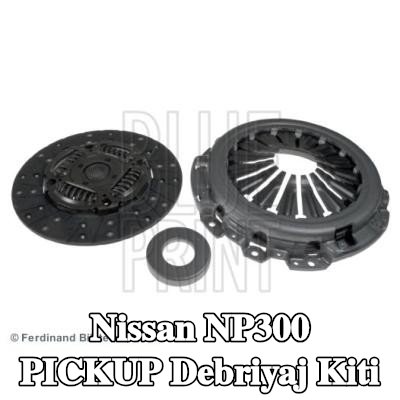 BLUE PRINT Debriyaj kiti SMARTFIT Debriyaj Kiti, debriyaj ayırma yatağı ile, sentetik gres ile — Nissan Np300 Pickup