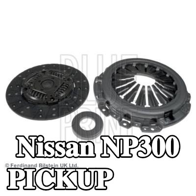 BLUE PRINT طقم القابض SMARTFIT, مع محمل تحرير القابض, مع شحم صناعي — Nissan Np300 Pickup