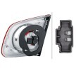 HELLA Arka lamba Sol, ampul ile, ampul tutuculu — 2004 Volkswagen Jetta (4)