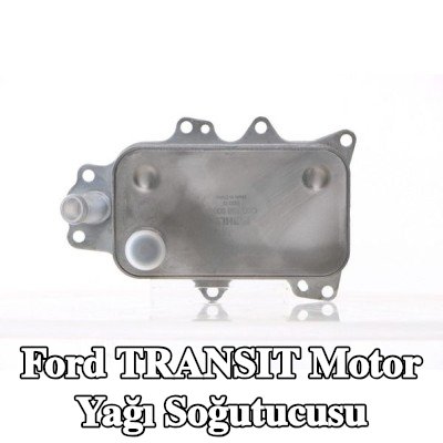 MAHLE Conta/sızdırmazlık elemanları ile motor yağı soğutucusu — Ford Transit