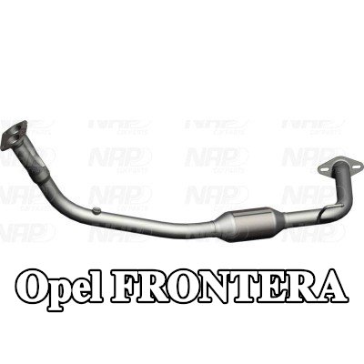 NAP carparts المحول الحفاز — Opel Frontera
