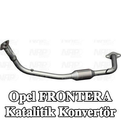 NAP carparts Katalitik konvertör — Opel Frontera
