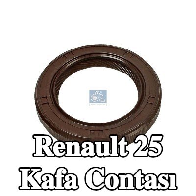 DT Spare Parts Kafa contası — Renault 25
