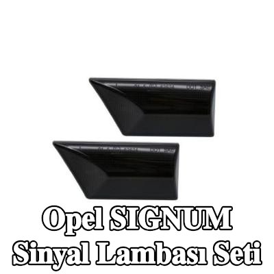 ABAKUS Gösterge Seti her iki taraf — Opel Signum