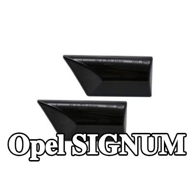 ABAKUS مجموعة المؤشرات على كلا الجانبين — Opel Signum